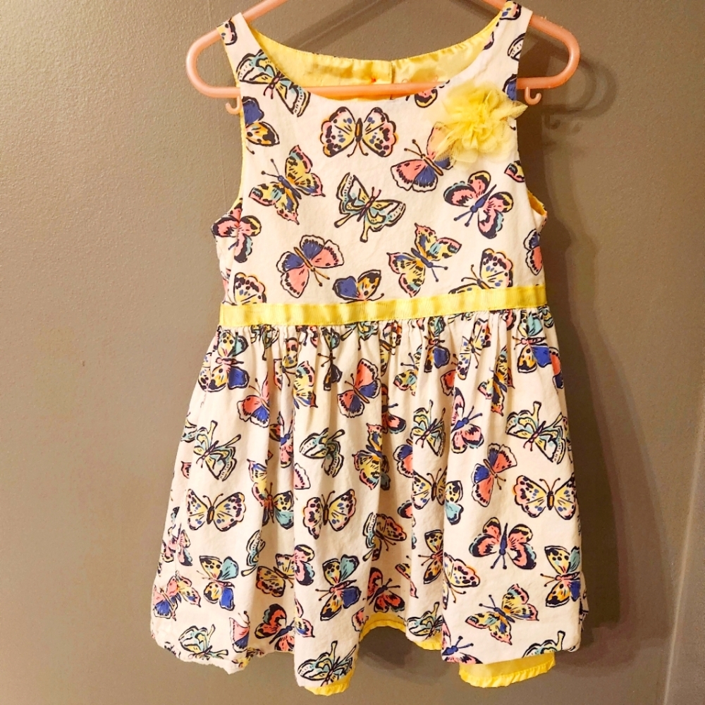 Cherokee Girls Butterfly Dress